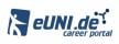 eUni Logo, student jobs, vacancies, job offers for academics
